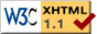 XHTML1.1